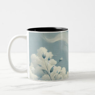 Tasse 2 Couleurs Nuages éthérés