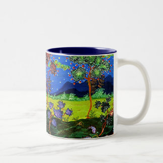 Tasse 2 Couleurs Nuit Dreamscape