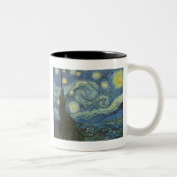 Nuit étoilée par Vincent Van Gogh