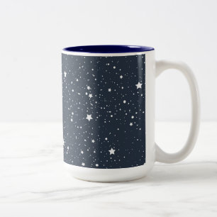 Tasse 2 Couleurs Nuit sous les étoiles