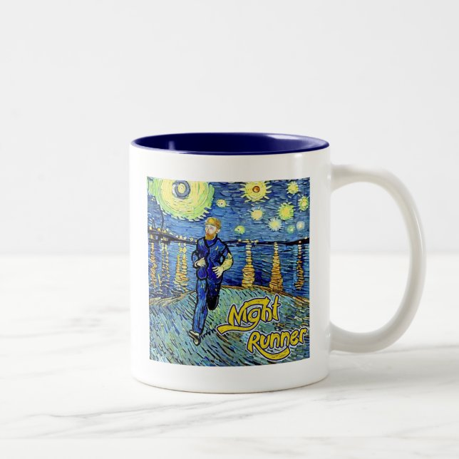 Tasse 2 Couleurs Nuit Starry Starry (Droit)