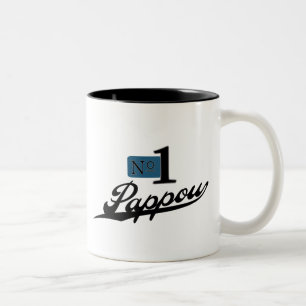 Tasse 2 Couleurs Numéro un Pappou