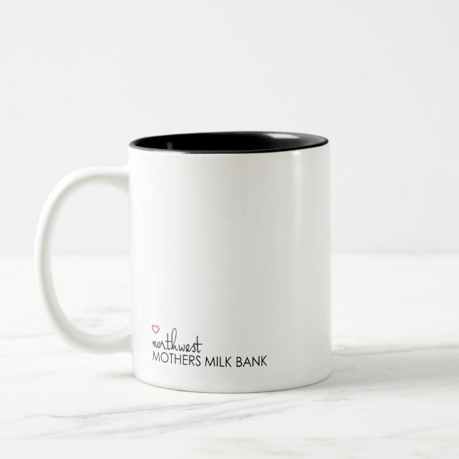 Tasse 2 Couleurs NWMMB Logo (Gauche)