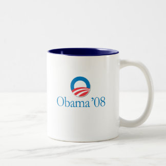 Tasse 2 Couleurs Obama '08