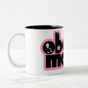 Tasse 2 Couleurs obama mama