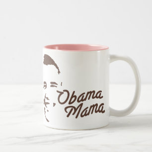 TASSE 2 COULEURS OBAMA MAMA