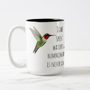 Tasse 2 Couleurs Observation des colibris