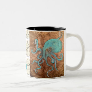 Tasse 2 Couleurs obtenez kraken !