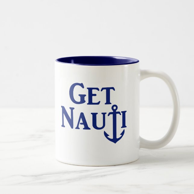 TASSE 2 COULEURS "OBTENEZ NAUTI" (Droit)