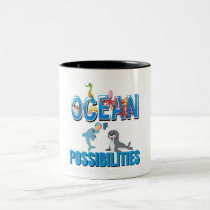Tasse 2 Couleurs Océans Des Possibilités Lecture Été