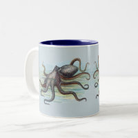 Octopus vintage