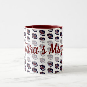 Tasse 2 Couleurs Oeil Dachshund