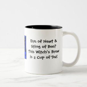 Tasse 2 Couleurs Oeil de triton et Sting d'abeille ? Le Brew de la