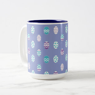 Tasse 2 Couleurs OEuf de Pâques/pastel de printemps