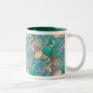 Tasse 2 Couleurs Oeuf-stavaganza