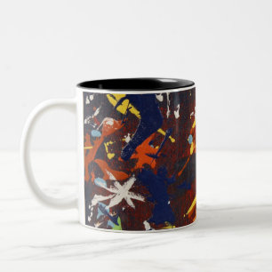 Tasse 2 Couleurs Oeufs frais (givrés)