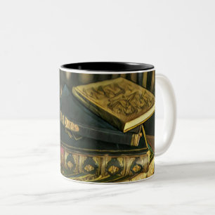 Tasse 2 Couleurs OEuvre d'amoureux du livre