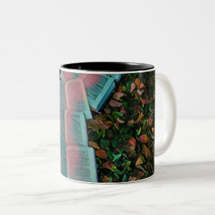 Tasse 2 Couleurs OEuvre d'amoureux du livre