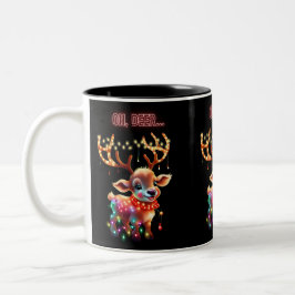 Tasse 2 Couleurs Oh, Deer...