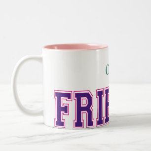 Tasse 2 Couleurs Oh Fribble!