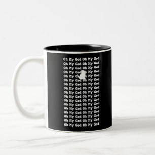 Tasse 2 Couleurs oh mon dieu
