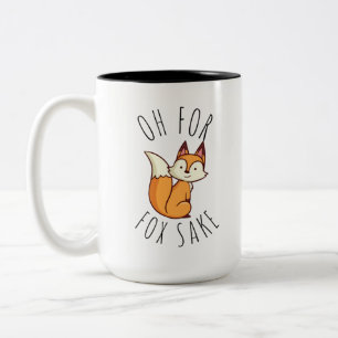 Tasse 2 Couleurs Oh pour Fox Sake