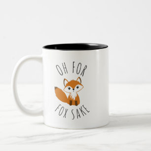 Tasse 2 Couleurs Oh pour Fox Sake