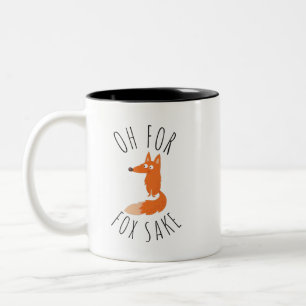 Tasse 2 Couleurs Oh pour Fox Sake