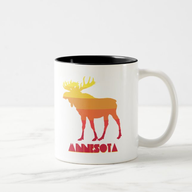 Tasse 2 Couleurs Oie du Minnesota (Droit)