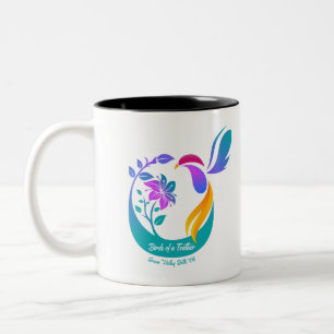 Tasse 2 Couleurs Oiseaux d'une plume