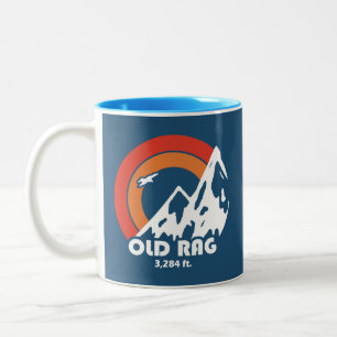 Tasse 2 Couleurs Old Rag Mountain Sun Eagle