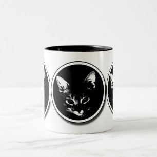Tasse 2 Couleurs Ombre Xéro. de cercle, ombre Xéro. de cercle, ci