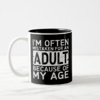 On me prend souvent pour un adulte à cause de mon 