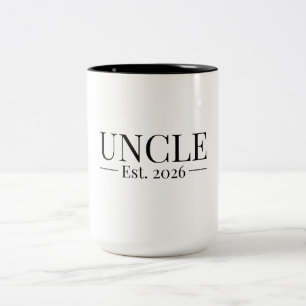 Tasse 2 Couleurs Oncle établi 2026