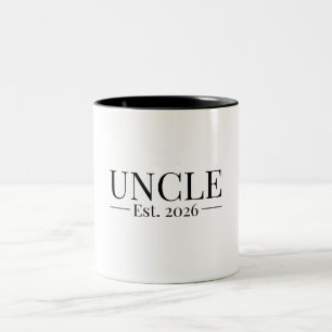 Tasse 2 Couleurs Oncle établi 2026