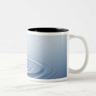 Tasse 2 Couleurs Ondulation sur l'eau