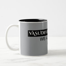 Tasse 2 Couleurs "One Earth. One Spirit. One Family."