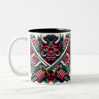 Tasse 2 Couleurs Oni & Bakeneko - Enchanted Guardians Edition