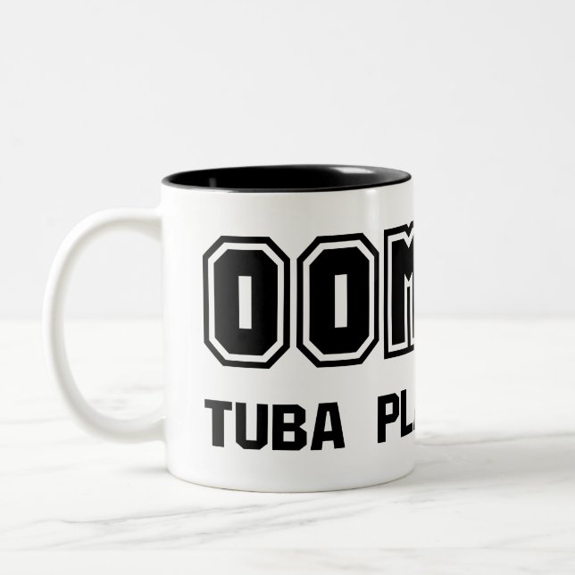 Tasse 2 Couleurs Oom-Pa Tuba (Gauche)