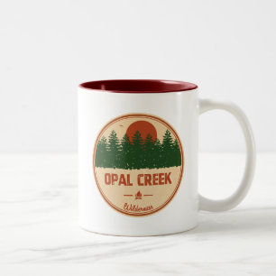 Tasse 2 Couleurs Opal Creek Wilderness Oregon