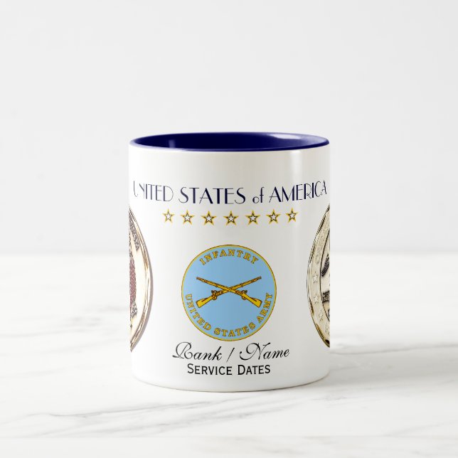 Tasse 2 Couleurs Opération Liberté-ETATS-UNIS irakiens (Centre)