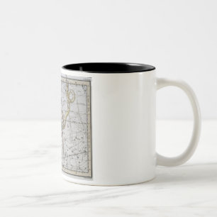 Tasse 2 Couleurs Ophiuchus ou Serpentarius, 'd'un atlas céleste