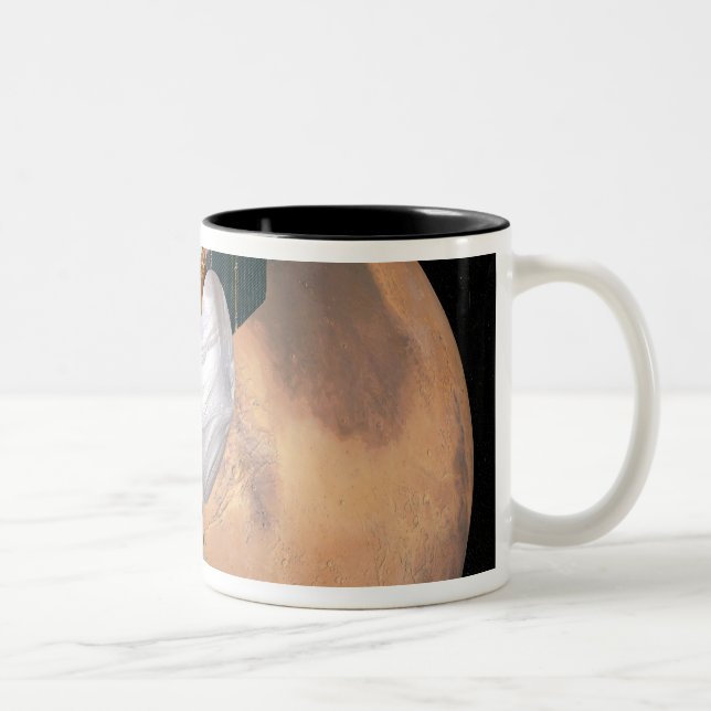 Tasse 2 Couleurs Orbiter de télécommunications Mars 2 (Droit)