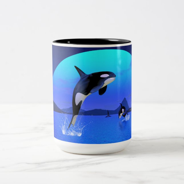 Tasse 2 Couleurs Orca 1 (Centre)