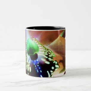 Tasse 2 Couleurs Orchidée 12