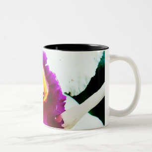 Tasse 2 Couleurs Orchidée 37