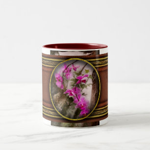 Tasse 2 Couleurs Orchidée - Passion Tropicale