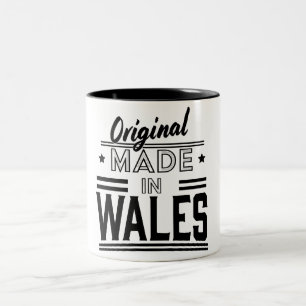 Tasse 2 Couleurs Original fabriqué au Pays de Galles