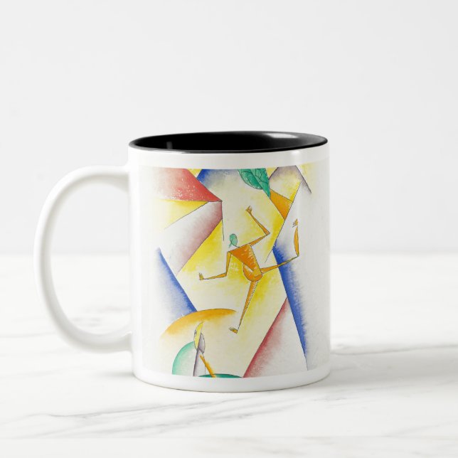Tasse 2 Couleurs Oskar Fischer (Gauche)