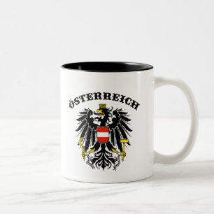 Tasse 2 Couleurs Osterreich